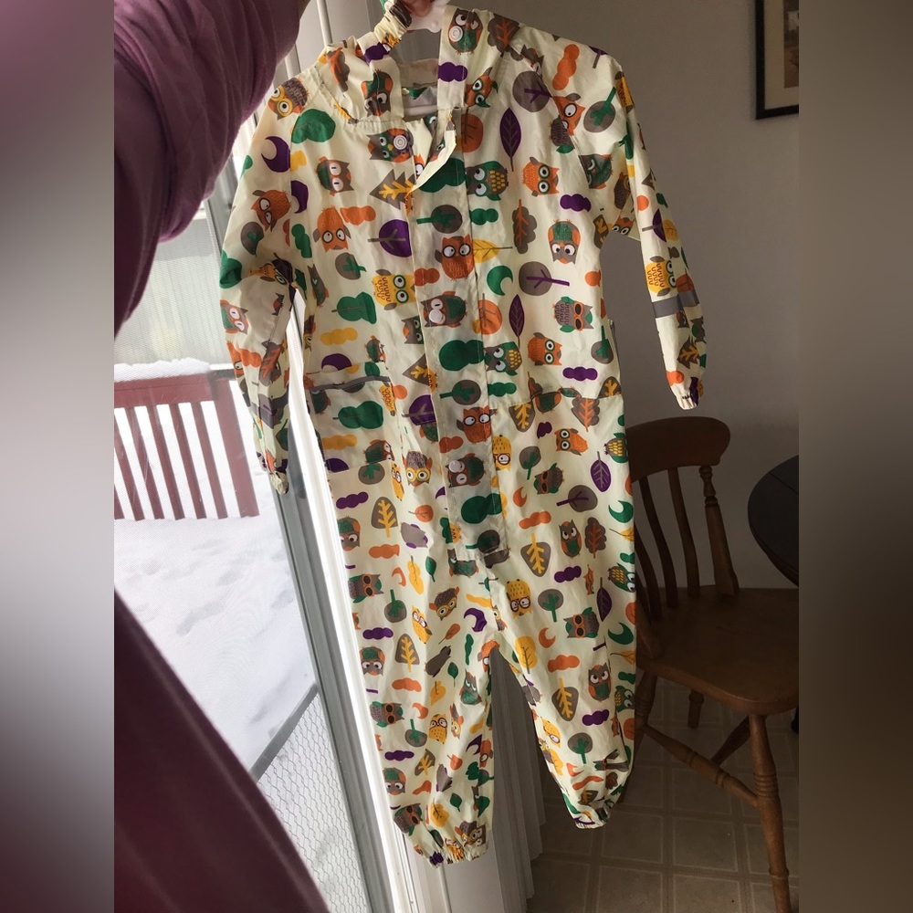Two rain suits // will sell separately or together